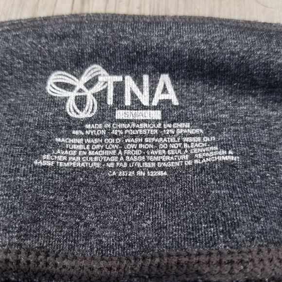TNA - Grey Leggings - Size Small - Picture 3 of 5